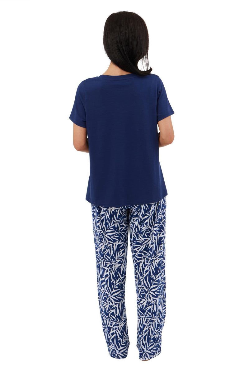 Indigo Sky Pyjamas | Navy In44351