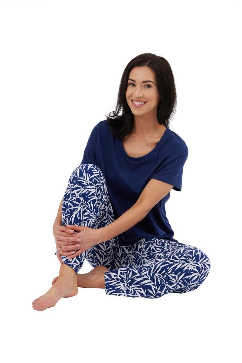 Indigo Sky Pyjamas | Navy In44351