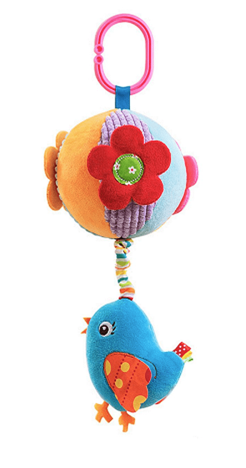 Jack & Jill Hanging Musical Bee Toy | Blue