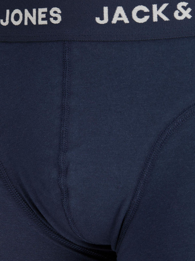 Jack & Jones Anthony trunks 3 pack  Blue