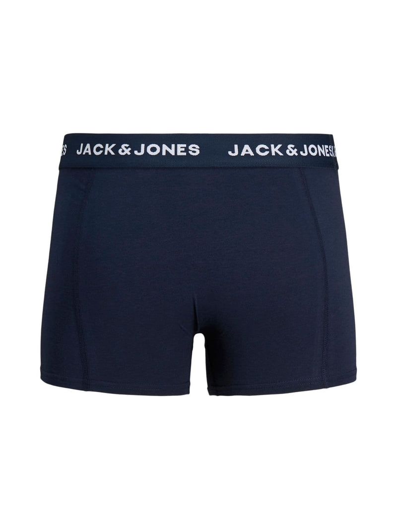 Jack & Jones Anthony trunks 3 pack  Blue