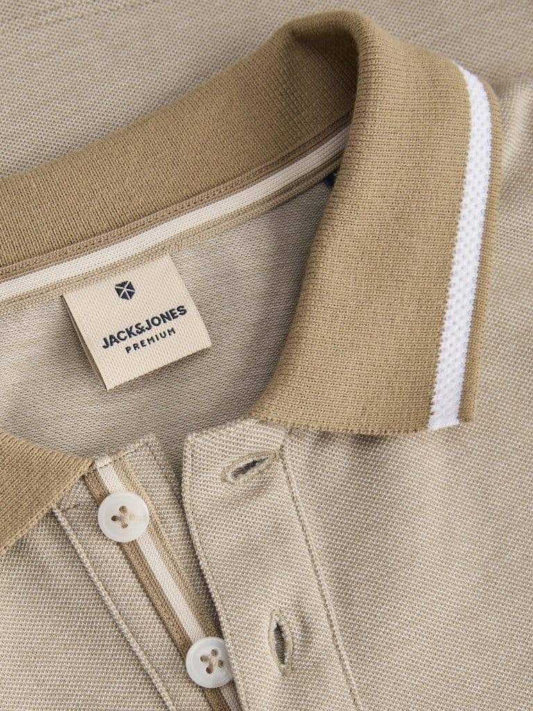 Jack & Jones Blualves SS Polo | Kelp
