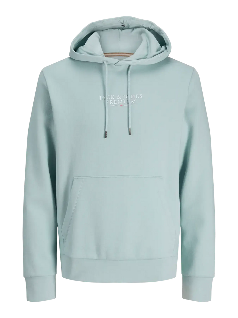 Jack & Jones Bluarchie Sweat Hood | Ashley Blue