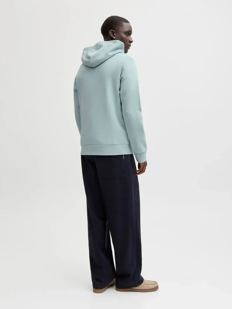 Jack & Jones Bluarchie Sweat Hood | Ashley Blue