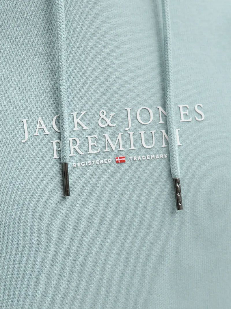 Jack & Jones Bluarchie Sweat Hood | Ashley Blue