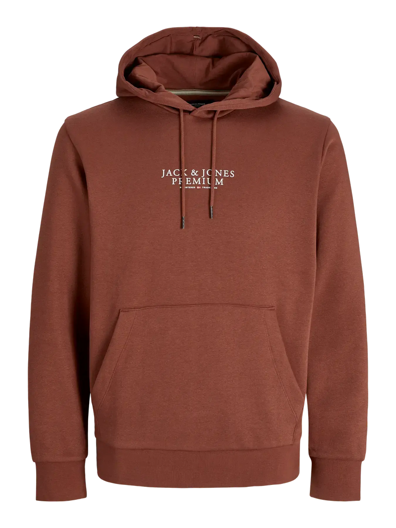 Jack & Jones Bluarchie Sweat Hood | Henna