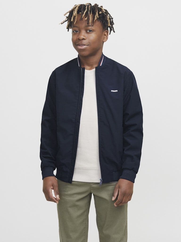 Jack & Jones Blubrad Bomber Jacket  | Sea Blue