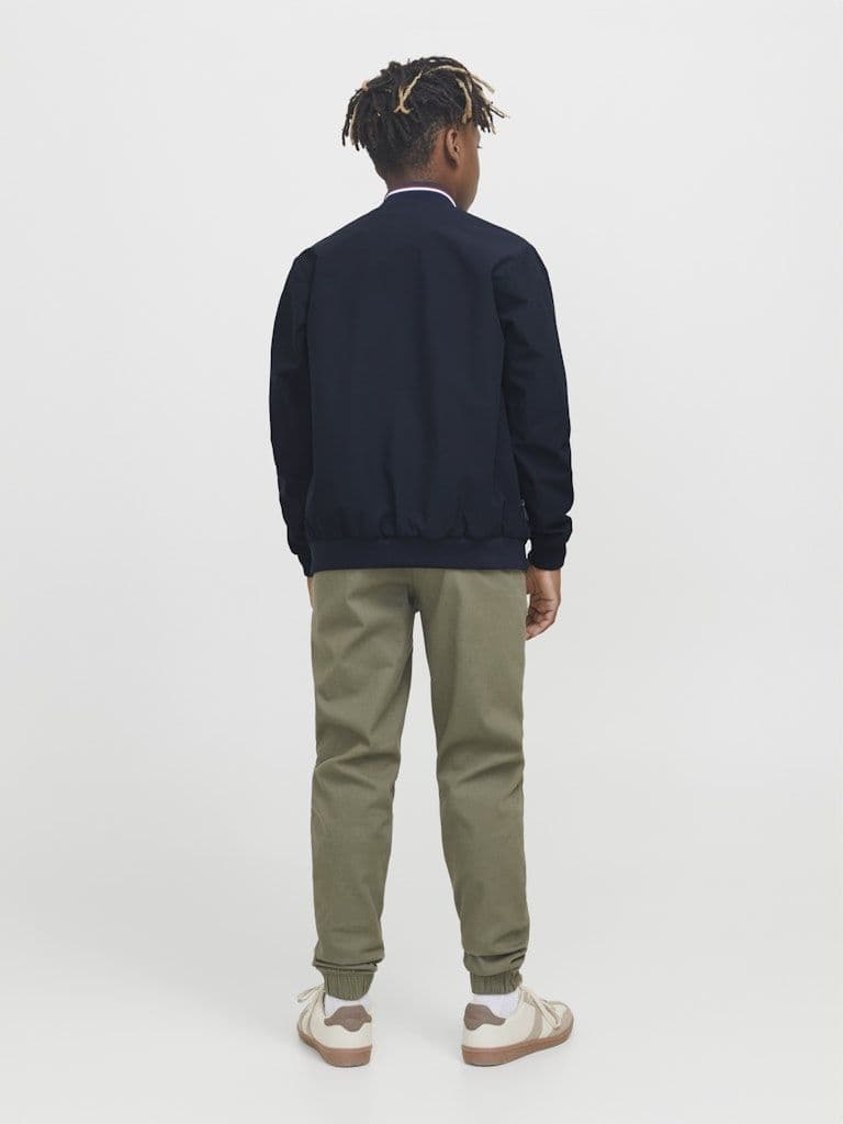 Jack & Jones Blubrad Bomber Jacket  | Sea Blue