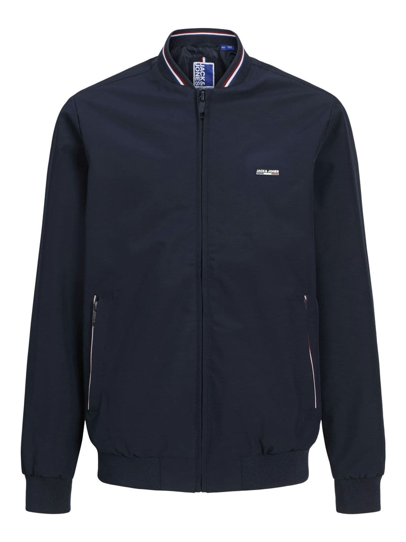Jack & Jones Blubrad Bomber Jacket  | Sea Blue