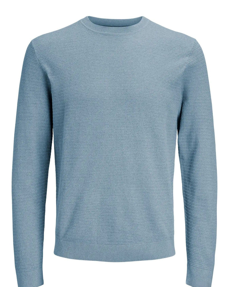 Jack & Jones Bluriley Knit Crew Neck | Blue
