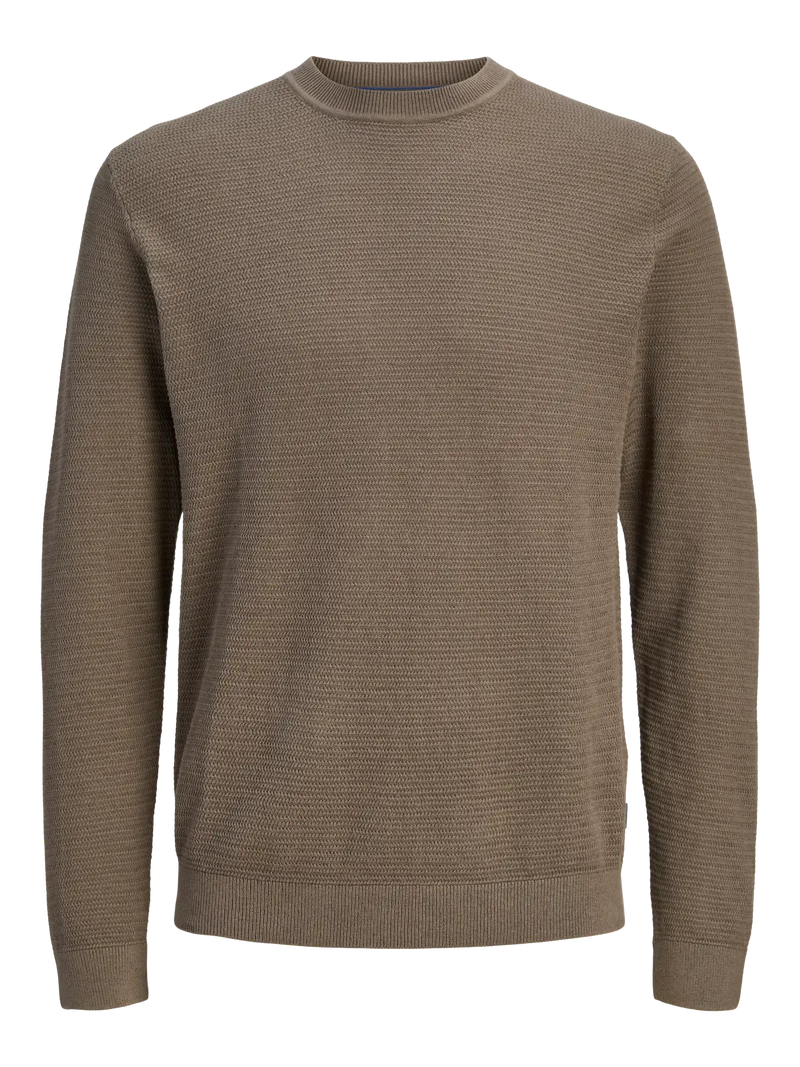 Jack & Jones Bluriley Knit Crew Neck | Morel