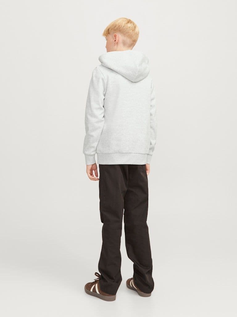 Jack & Jones Caleb Varsity Sweat Hoody | White
