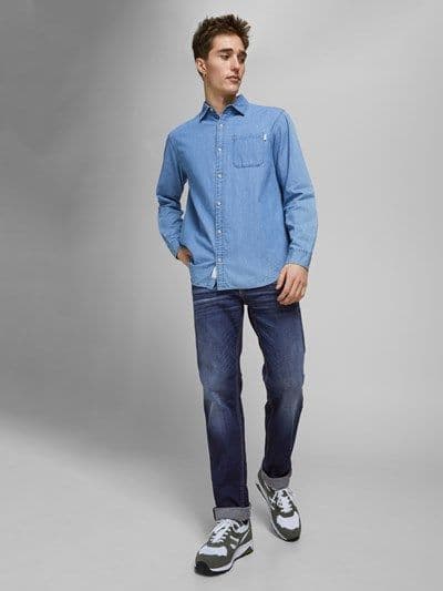 Jack & Jones Clark JJ Original JOS 278  | Blue Denim