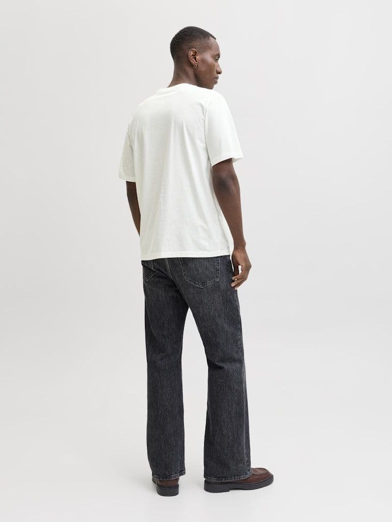 Jack & Jones Denver Graphic Tee |  Cloud Dancer