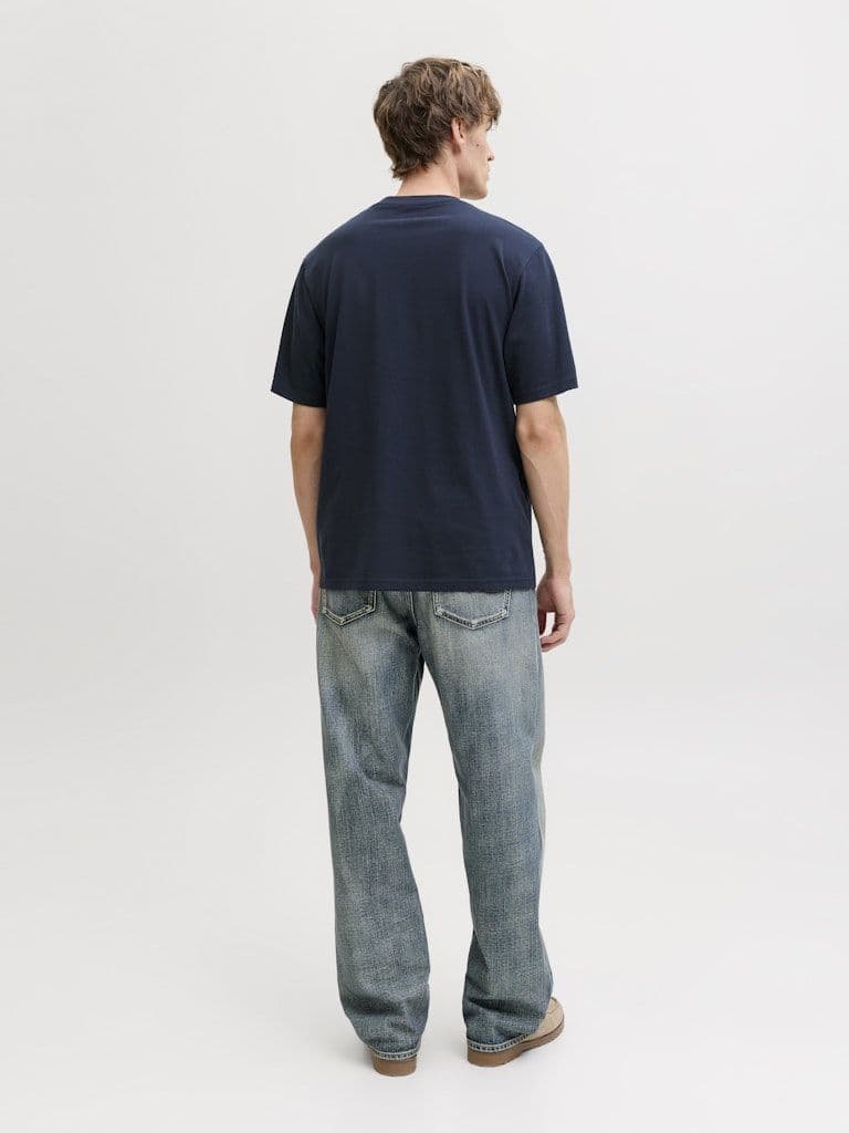Jack & Jones Denver Graphic Tee |  Navy