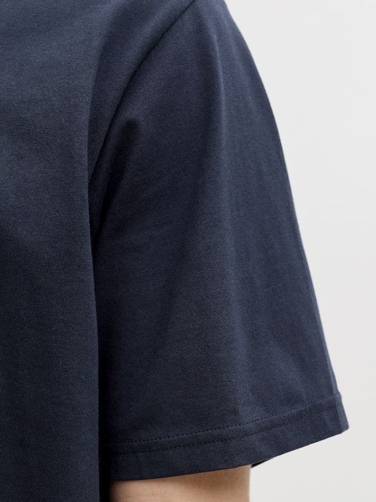 Jack & Jones Denver Graphic Tee |  Navy