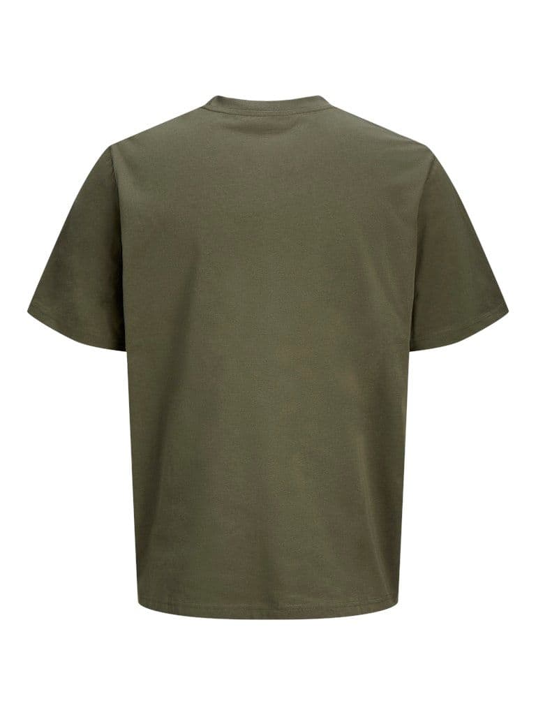 Jack & Jones Denver Graphic Tee |  Olive