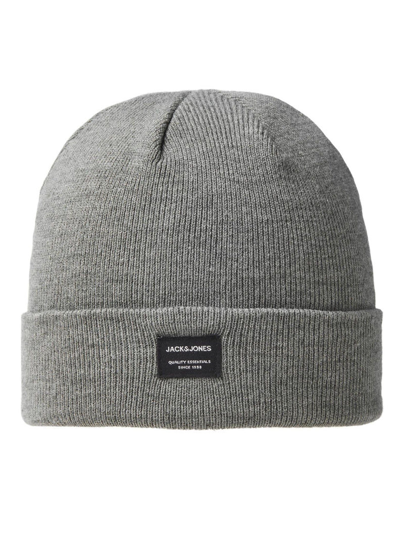 Jack & Jones DNA Knit Beanie Grey