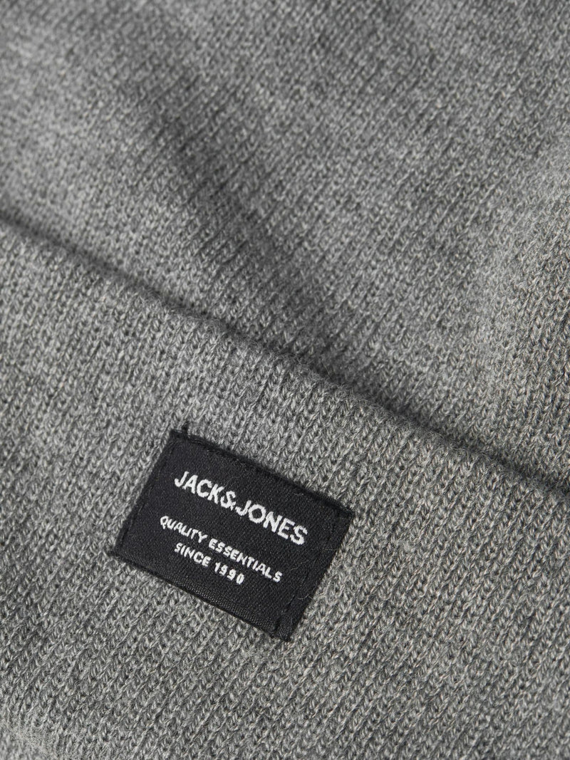 Jack & Jones DNA Knit Beanie Grey