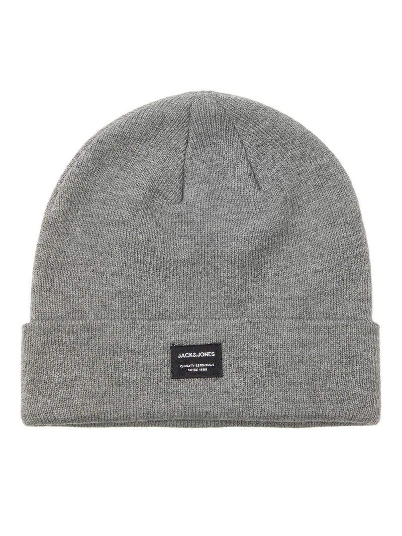 Jack & Jones DNA Knit Beanie Grey