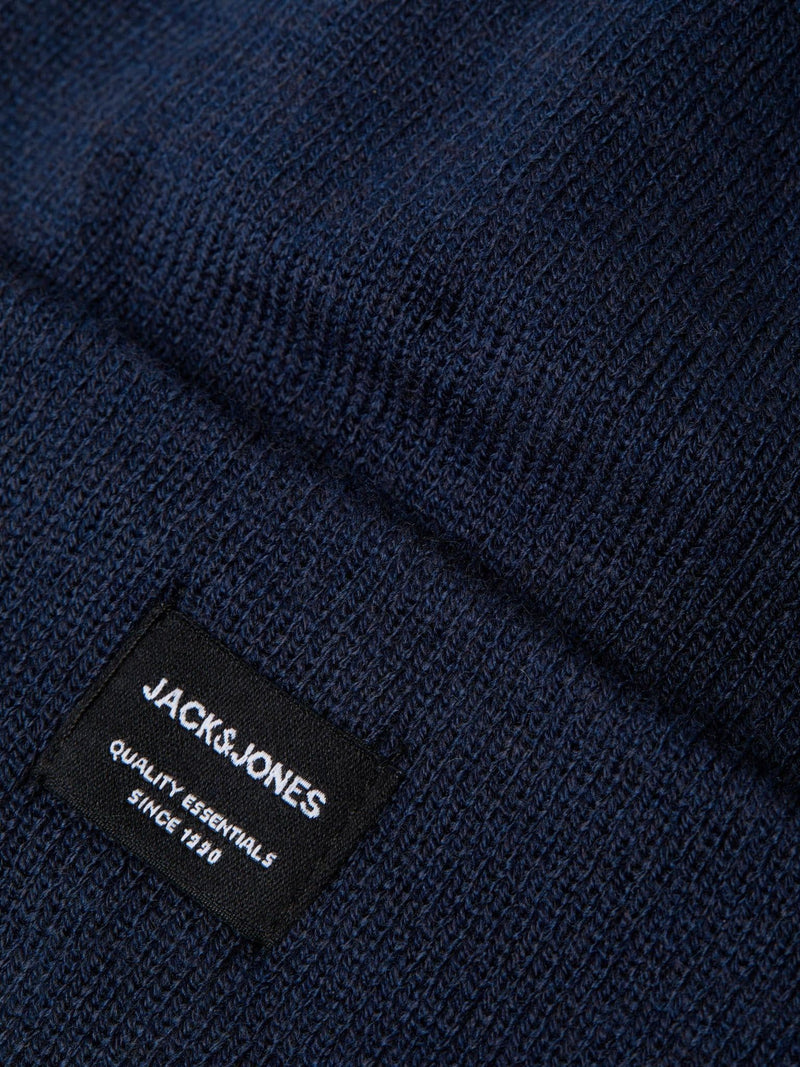 Jack & Jones DNA Knit Beanie Navy