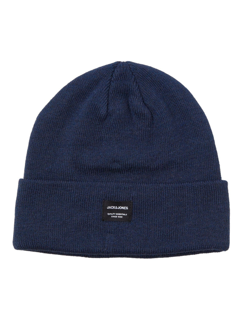 Jack & Jones DNA Knit Beanie Navy