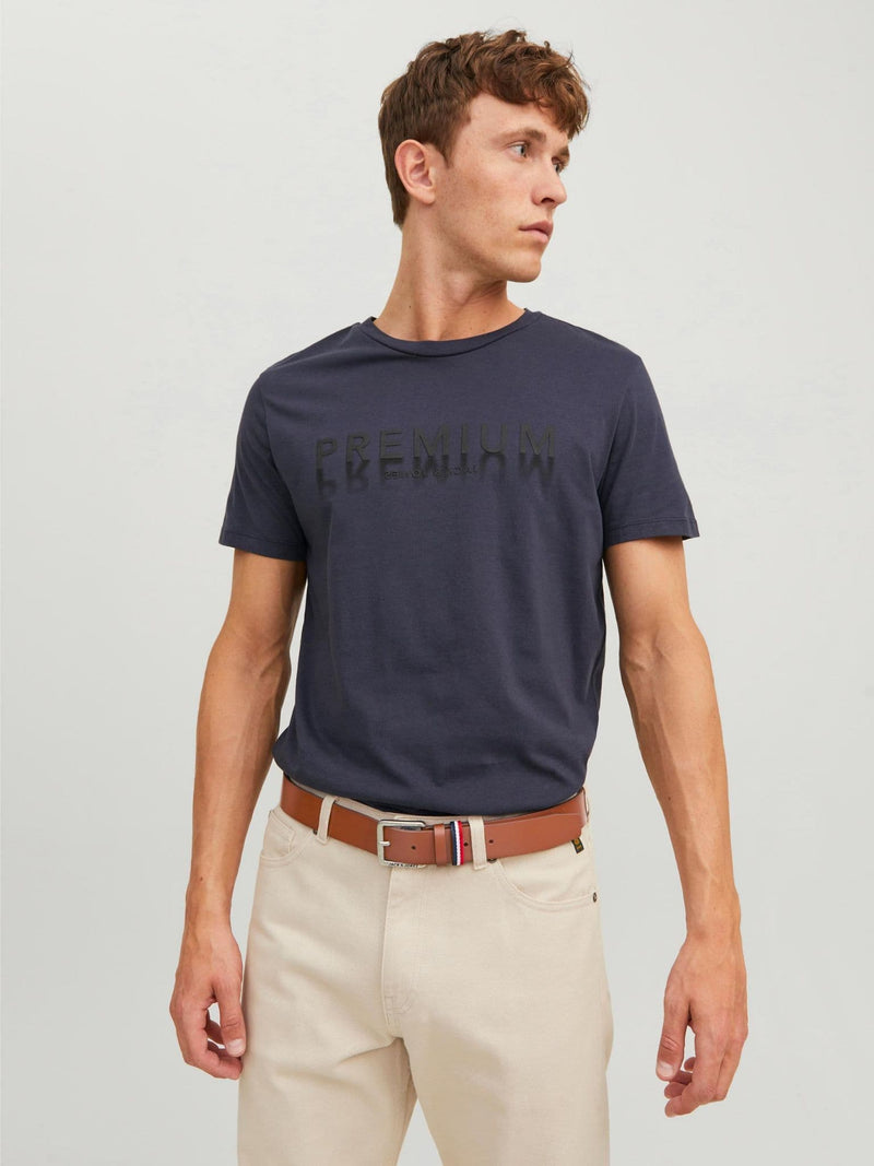 Jack & Jones Espo Belt | Cognac