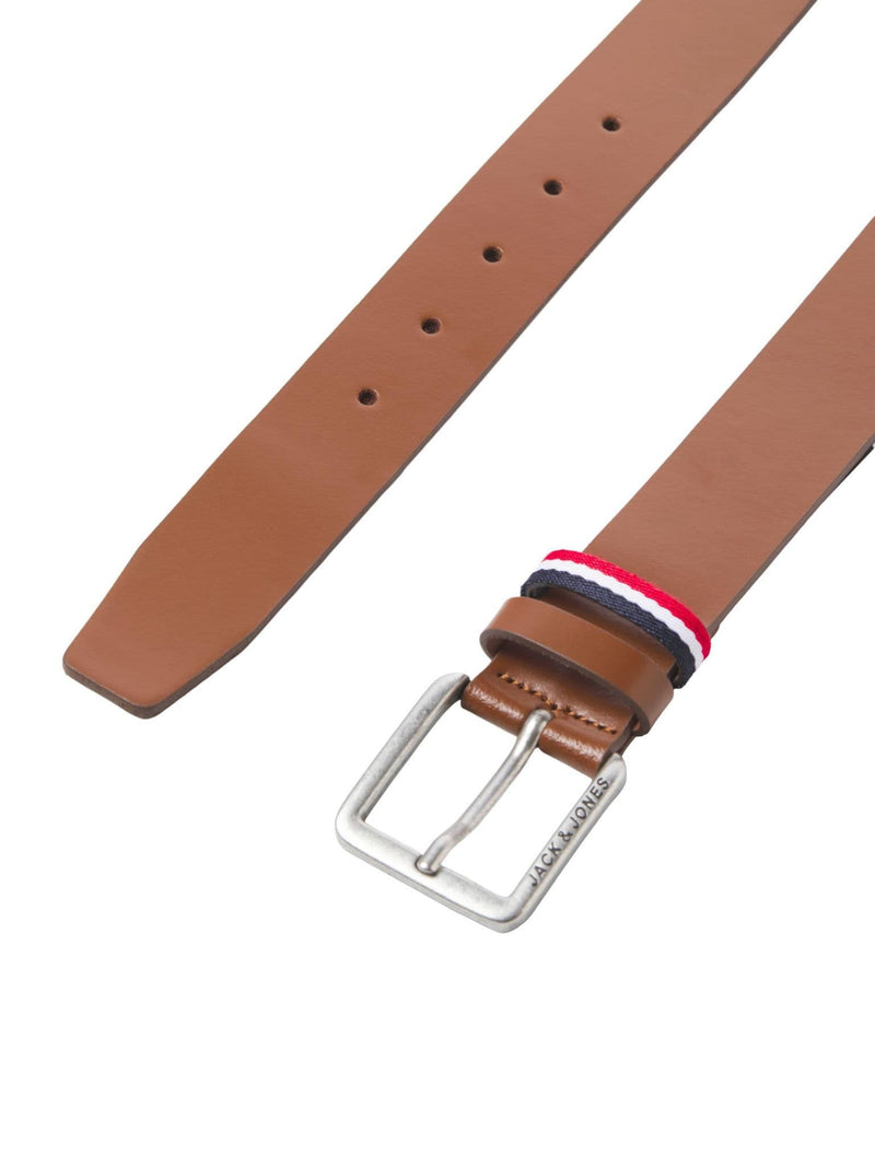 Jack & Jones Espo Belt | Cognac