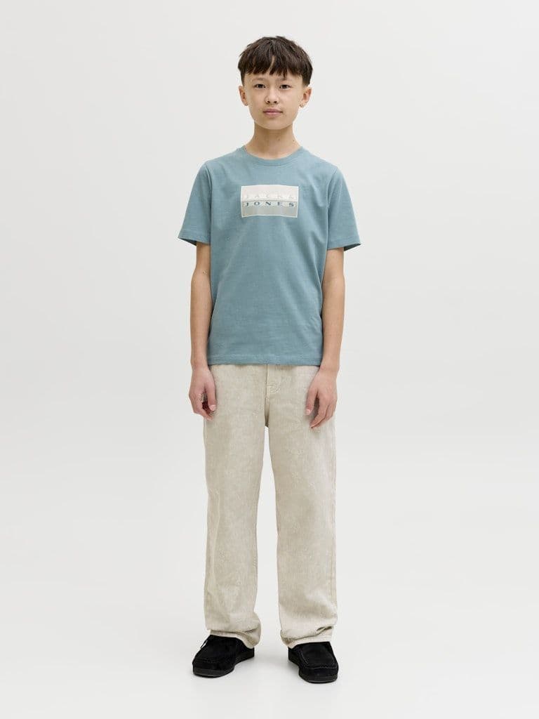 Jack & Jones Fusion Dots Print Tee | Atlantic