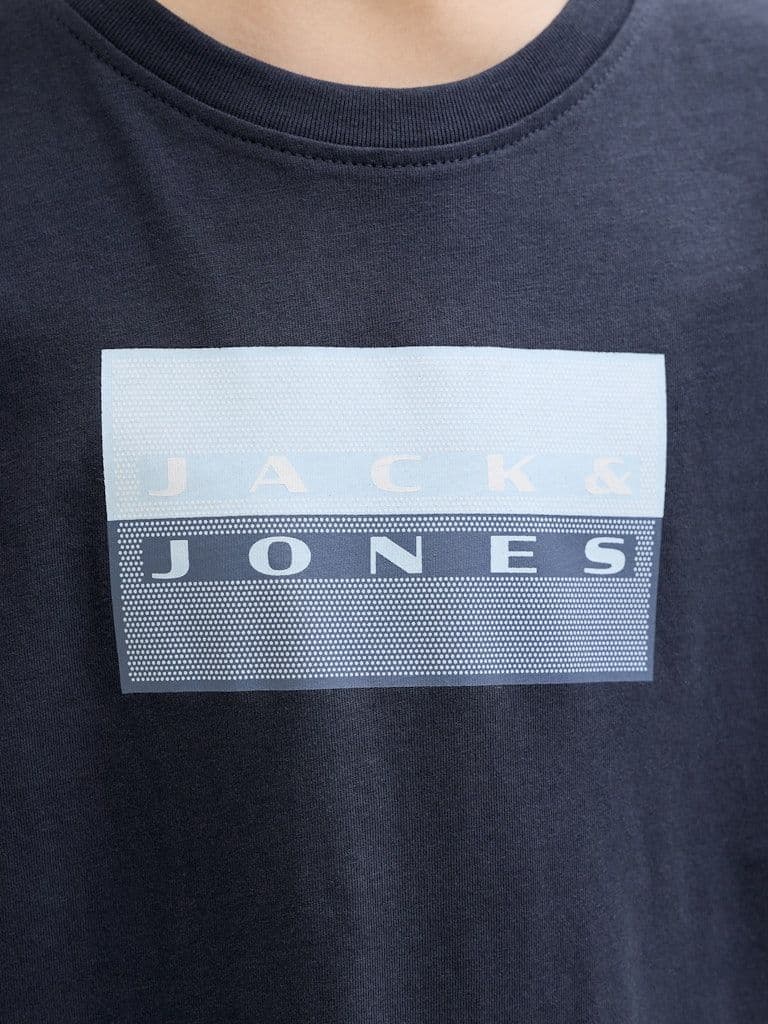 Jack & Jones Fusion Dots Print Tee| Space