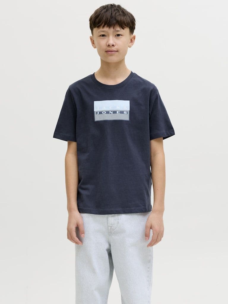 Jack & Jones Fusion Dots Print Tee| Space