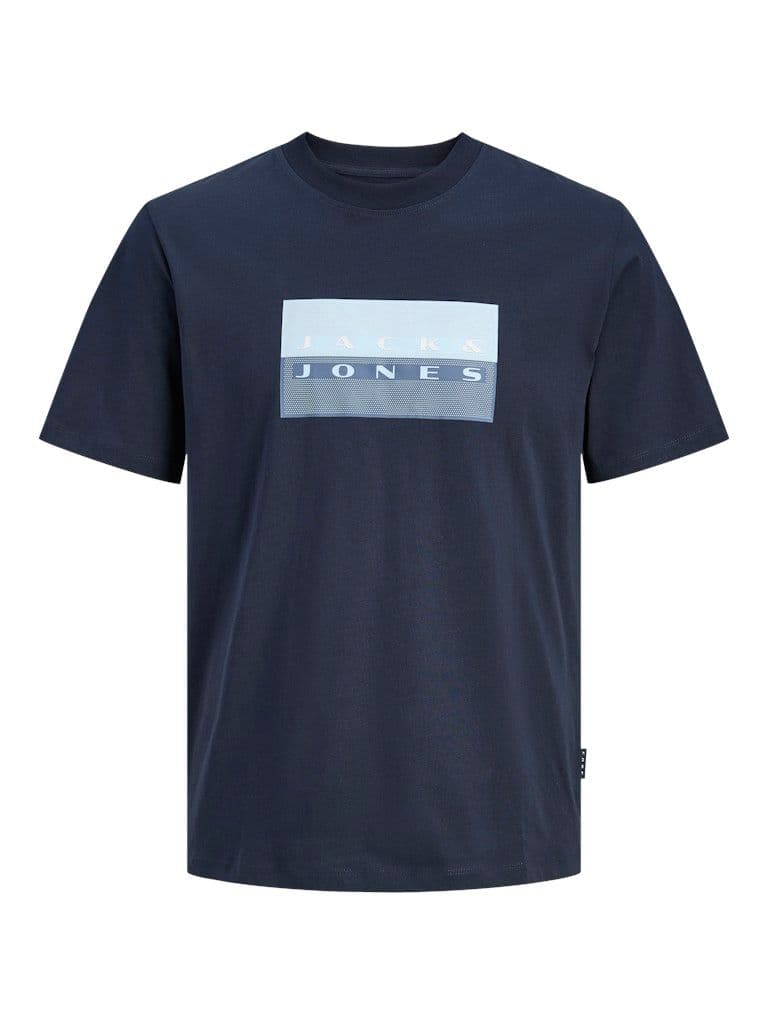 Jack & Jones Fusion Dots Print Tee| Space
