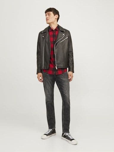 Jack & Jones Glenn JJCole AM 971  Jeans | Black