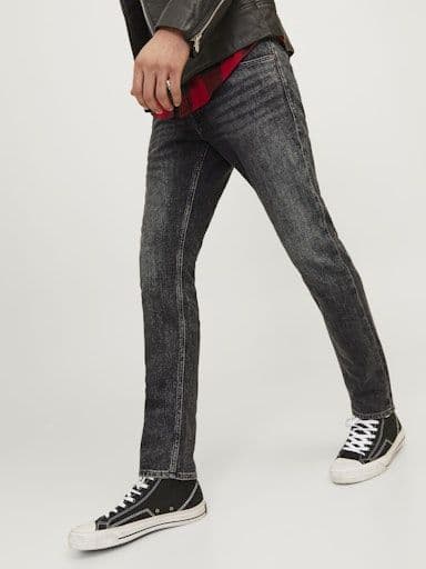 Jack & Jones Glenn JJCole AM 971  Jeans | Black