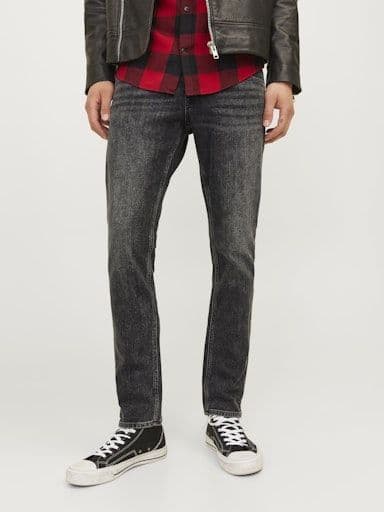 Jack & Jones Glenn JJCole AM 971  Jeans | Black