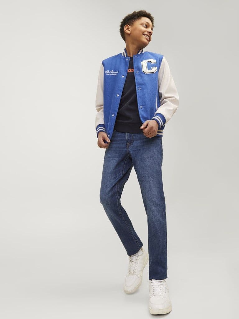 Jack & Jones Glenn JJOriginal Jeans  | Blue Denim CB 814