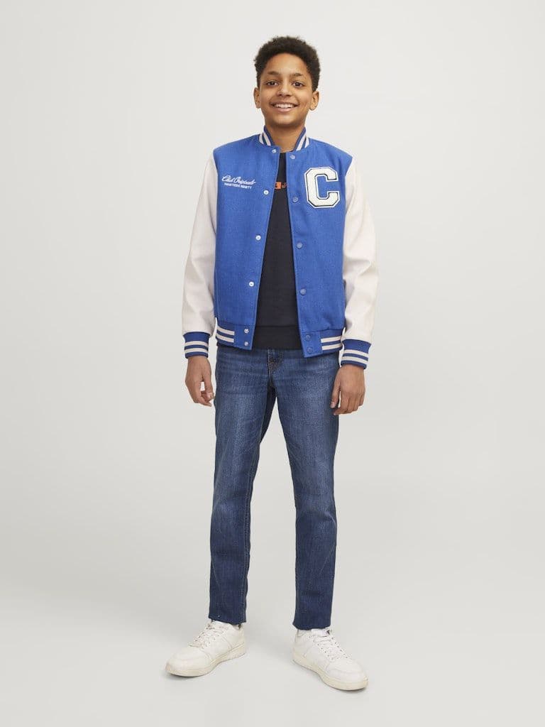 Jack & Jones Glenn JJOriginal Jeans  | Blue Denim CB 814