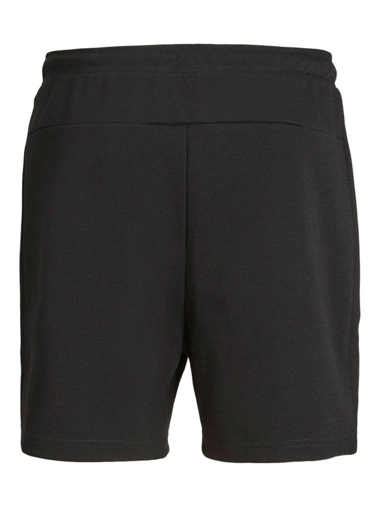 Jack & Jones Gordon JJ Fusion Sweat Shorts | Black