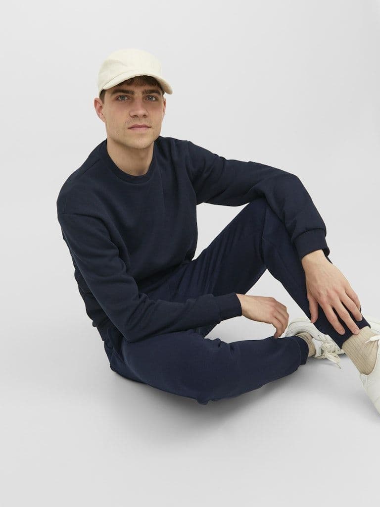 Jack & Jones Gordon JJBradley Sweat Pant| Navy