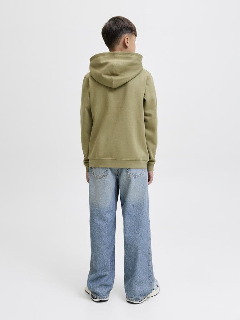 Jack & Jones Inwood Block Branding Sweater | Olive