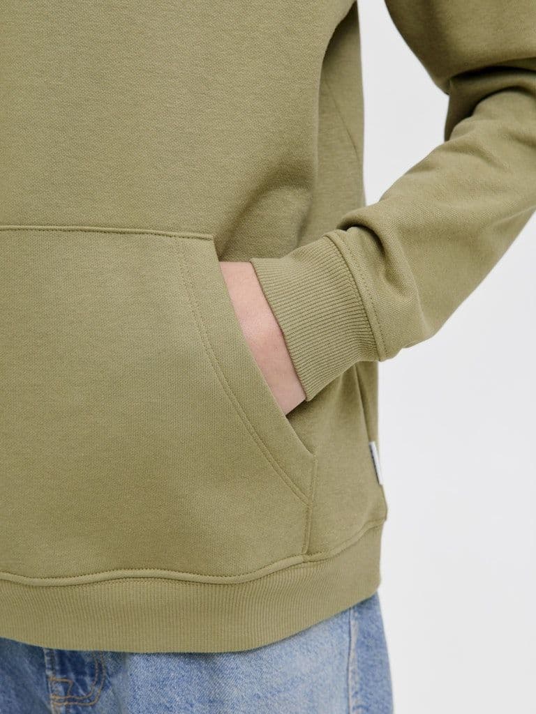 Jack & Jones Inwood Block Branding Sweater | Olive