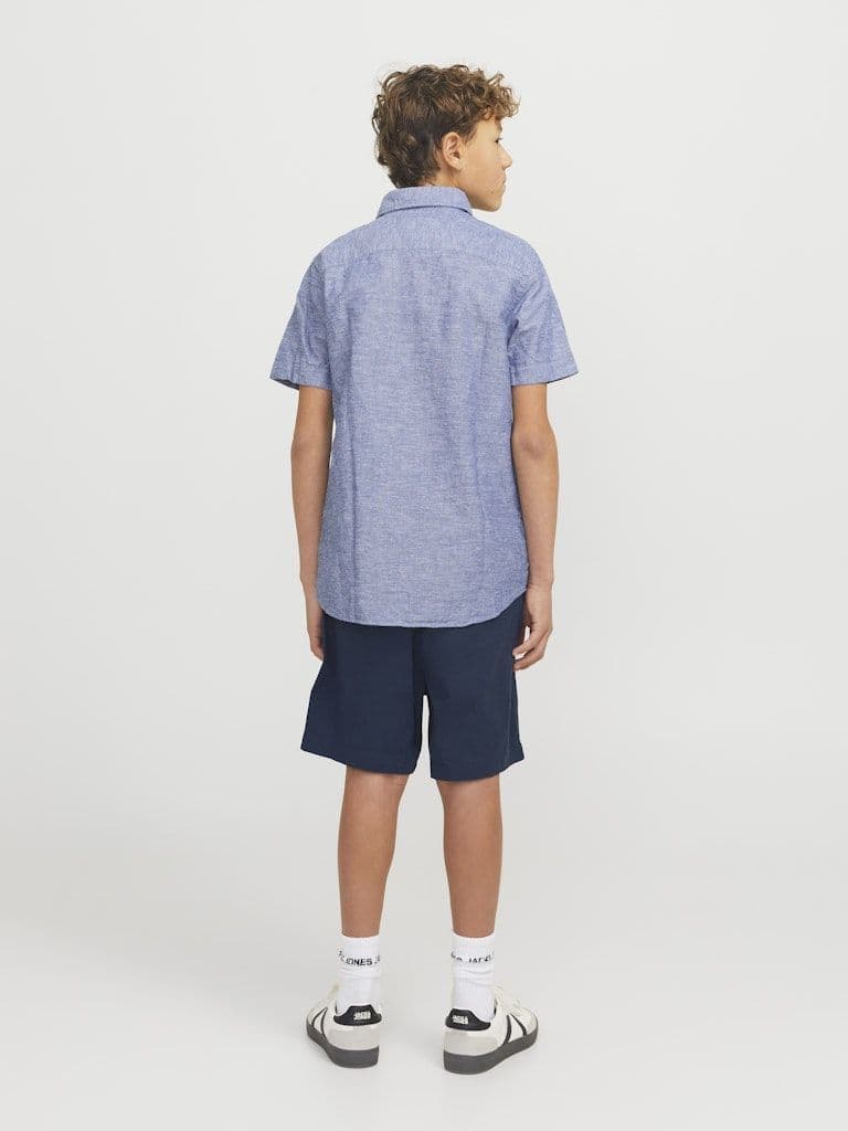 Jack & Jones Jaiden JJ Hybrid Jogger Shorts | Navy