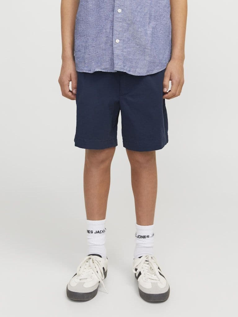 Jack & Jones Jaiden JJ Hybrid Jogger Shorts | Navy