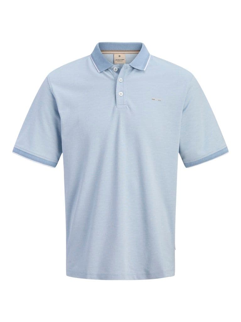 Jack & Jones Junior Blualves  SS Polo | Blue