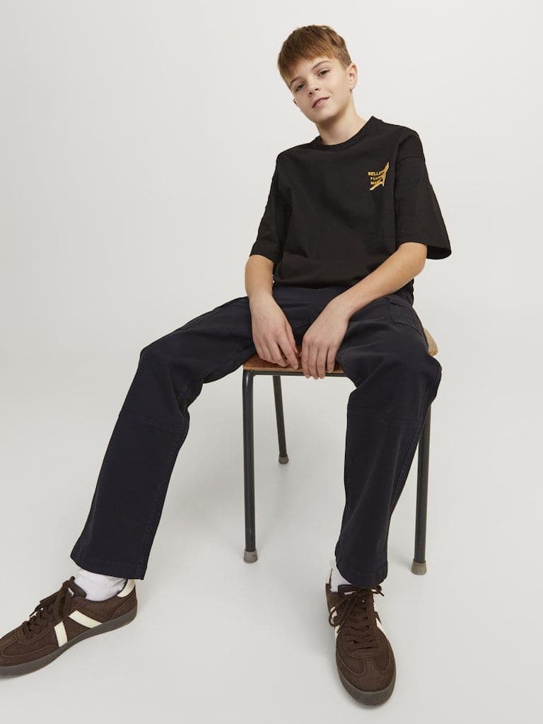 Jack & Jones Kane JJ Harlow Cargo Pant| Black