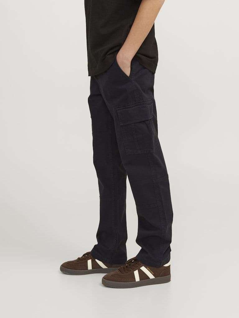 Jack & Jones Kane JJ Harlow Cargo Pant| Black