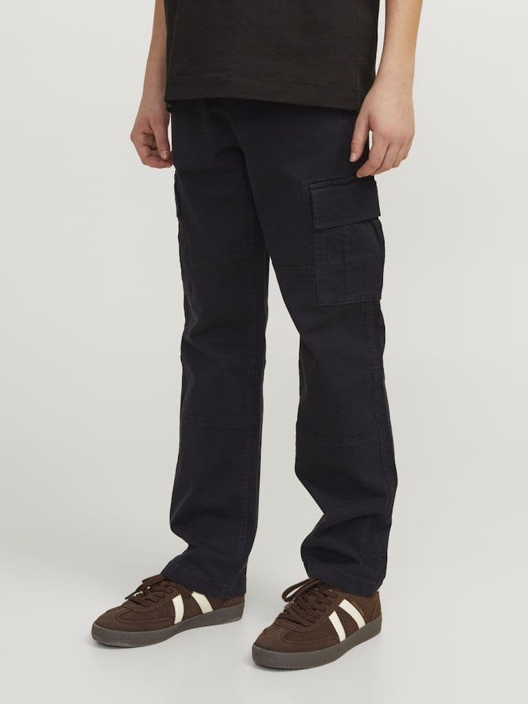 Jack & Jones Kane JJ Harlow Cargo Pant| Black