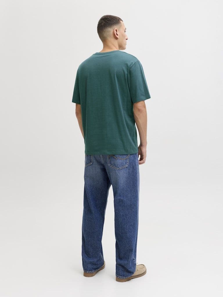 Jack & Jones Logo Tee SS O-Neck | Atlantic