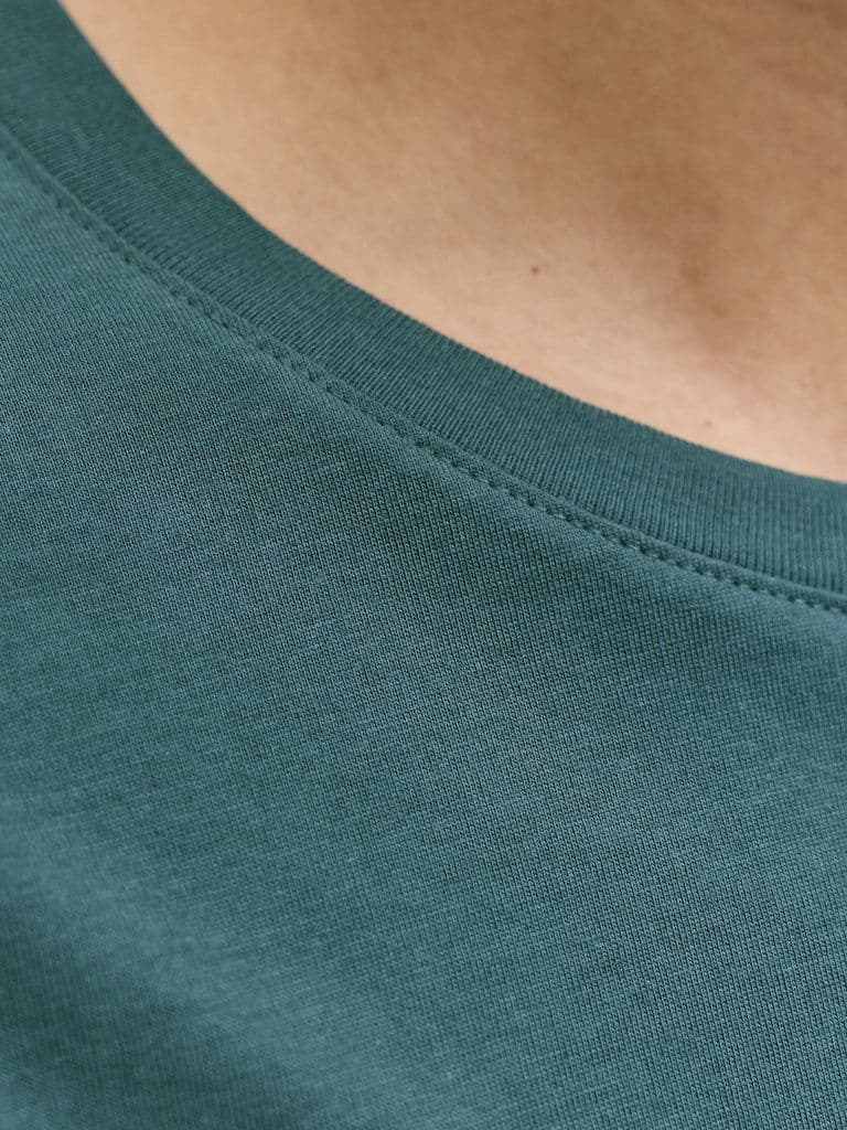 Jack & Jones Logo Tee SS O-Neck | Atlantic