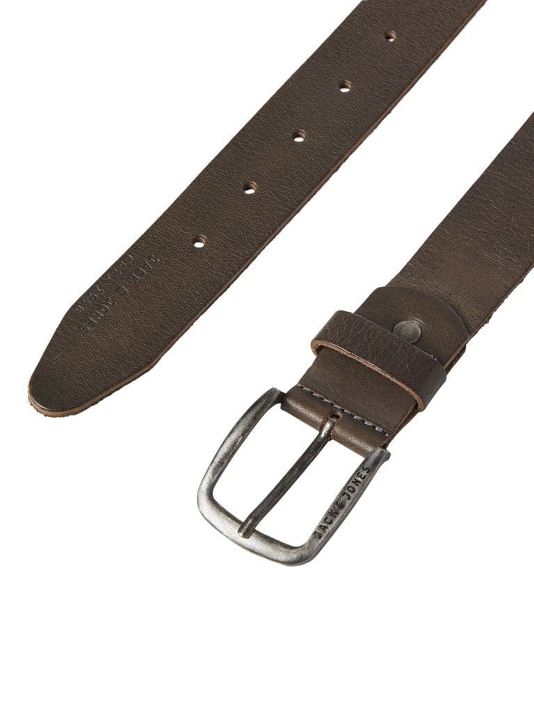 Jack & Jones  Paul Leather Belt | Brown
